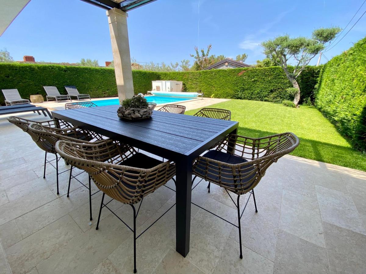 Villa Divina With Private Heated Pool Пула Экстерьер фото